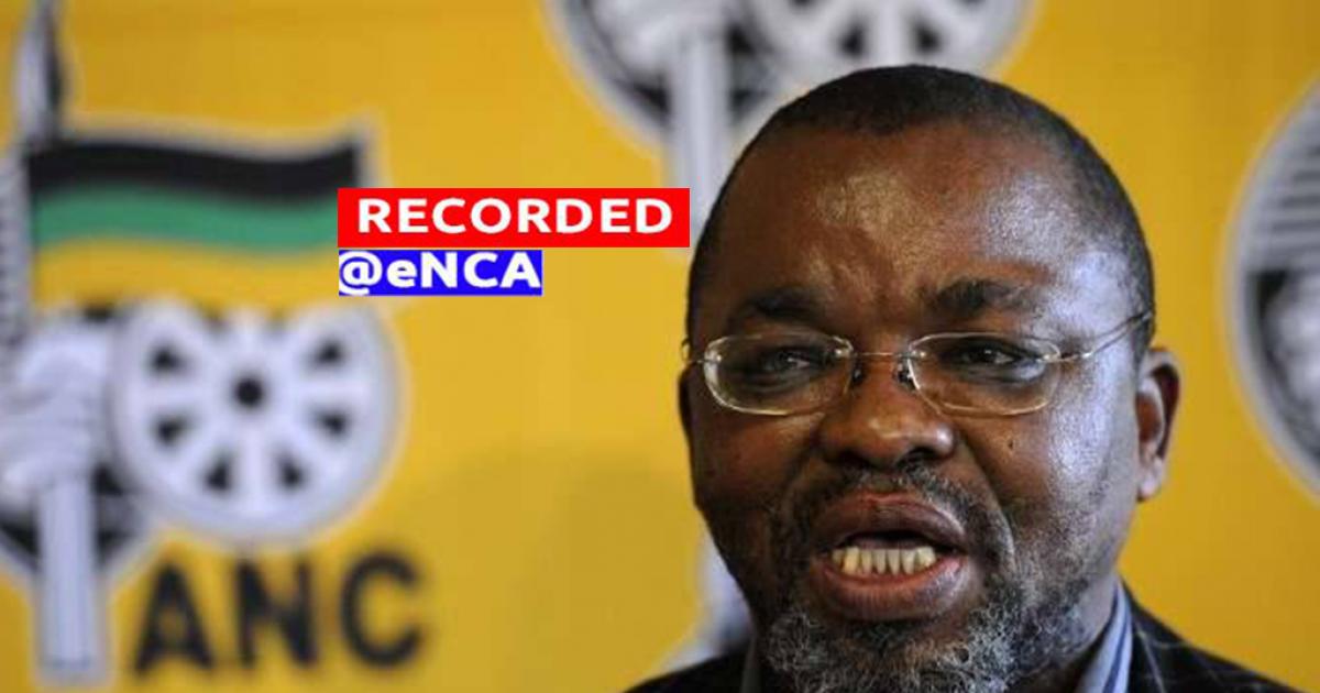 Inside mogoeng's house of god. WATCH: ANC accepts the ConCourt judgment - Mantashe | eNCA