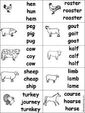 Discover our comprehensive fourth grade spelling curriculum with fun activities and vocabulary word lists to help build a solid foundation. Animal Spelling Worksheets At Enchantedlearning Com
