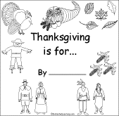 There are a million and one other fascinating things about thanksgiving. Thanksgiving Crafts Worksheets And Activities Enchantedlearning Com