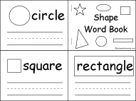 Get fit with your own virtual trainer! Shapes Vocabulary Word List Enchanted Learning