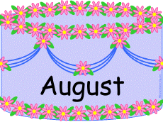 Image result for AUGUST BIRTHDAY IMAGES