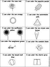 drawing and coloring worksheets summer k 3 theme page at enchantedlearning com