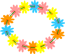 hawaiian flower lei enchanted learning crafts