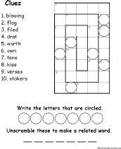 four letter anagrams activities and worksheets enchantedlearning com