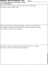 Adding 3 Worksheet : Addition Worksheets Free Distance Learning Worksheets And More Commoncoresheets /