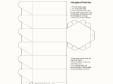 Hexagonal Prism Template
