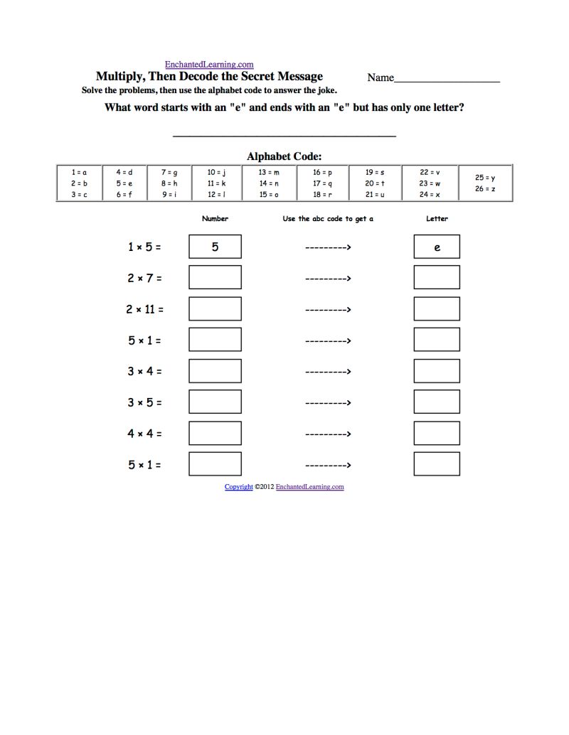 Find The Message Math Worksheet Answers K5 Learning Math - Amazing Gradient Art - Retina