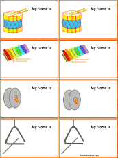 music name tags to print enchantedlearningcom