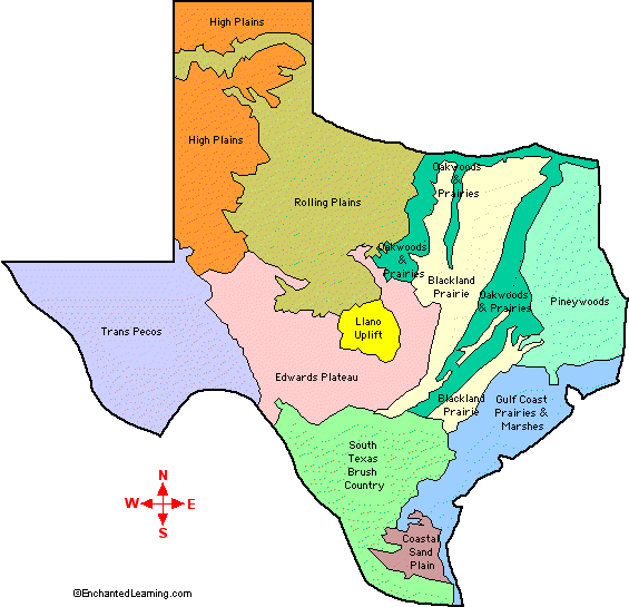 Geography Facts About Texas At Donald Altman Blog