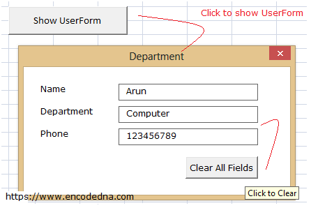 Ece Made Easy Vb Textbox Control The form has various controls on it including textboxes buttons and others.
