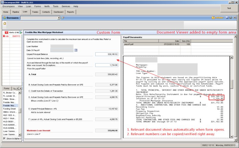 Encompdev Example Audit Log In A Custom Form - Premium Geometric Design Gallery - HD
