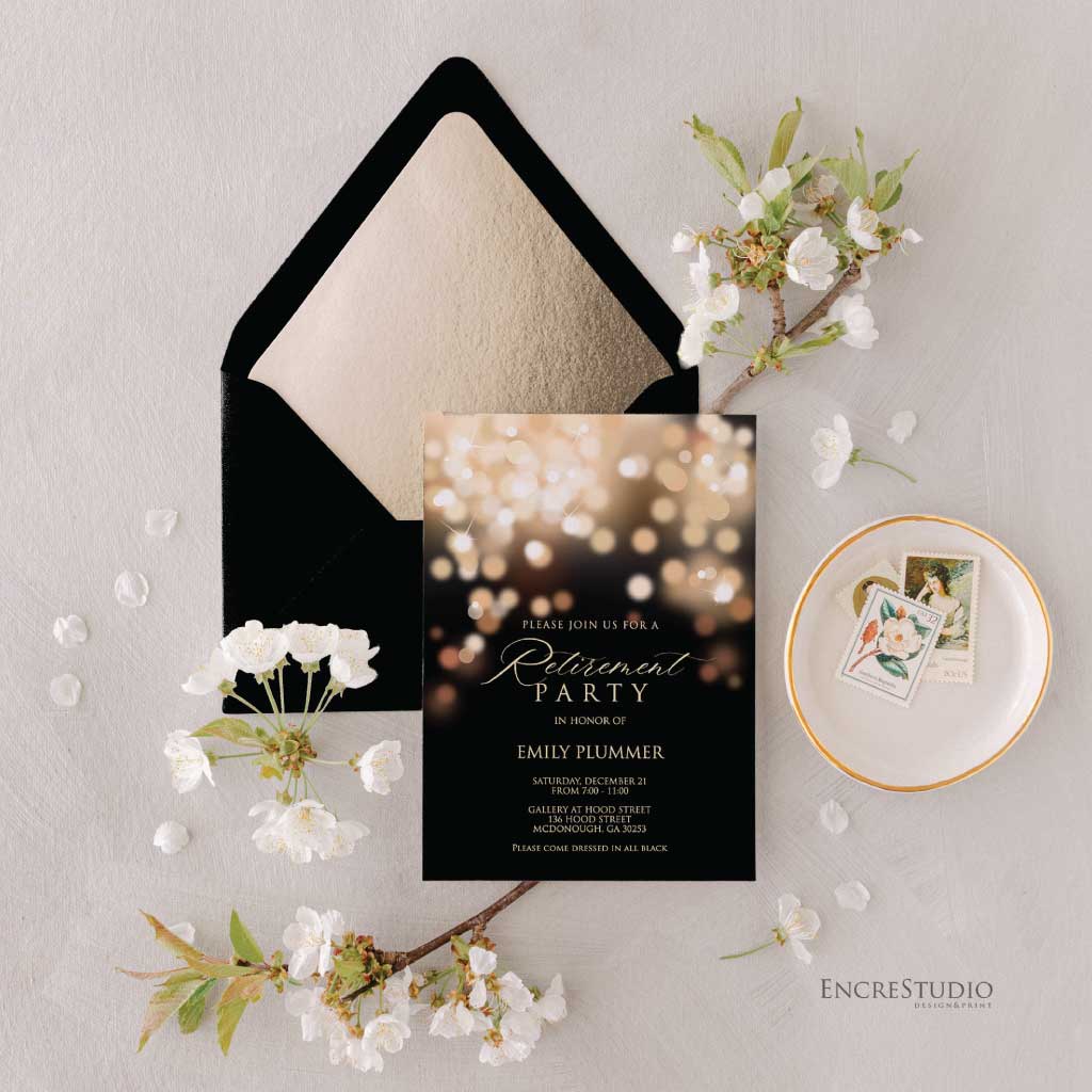 retirement party invitation