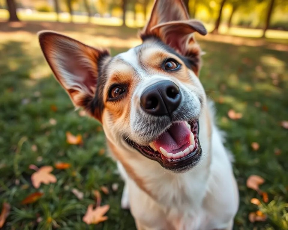 dog behavior patterns