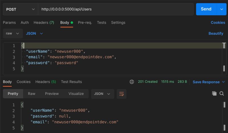Implementing Authentication In Asp Net Core Web Apis End Point Dev - Dark Illustrations - Classic High Resolution Collection