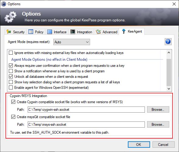 Ssh Key Auth Using Keeagent With Git Bash And Windows Cli Openssh End - Elegant City Texture - 8K