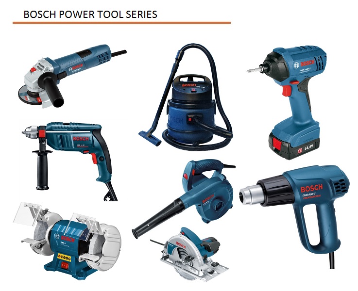 BOSCH POWER TOOL SERIES Hands Tools Blue Point Draper Tools