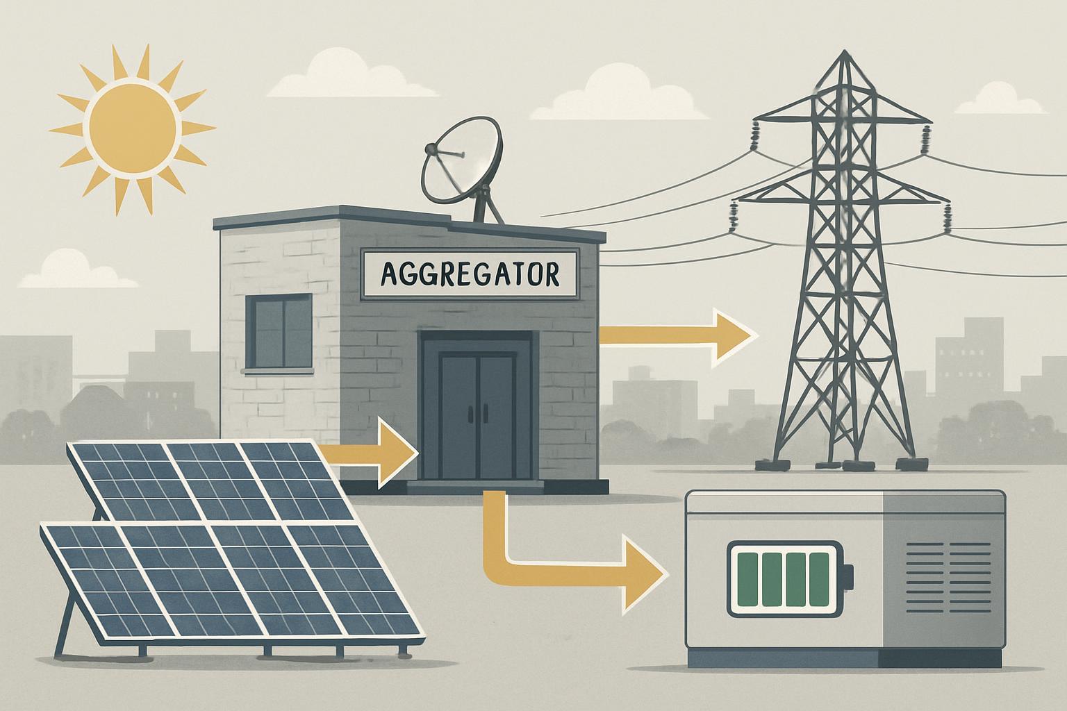 El papel del agregador independiente en el mercado eléctrico español