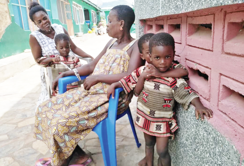 Mother of triplets cries for help