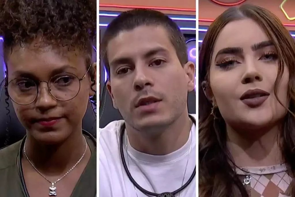 · 3ª eliminada do bbb 22: Bbb 22 Setimo Paredao E Formado E Publico Decide Na Terca Quem Sai