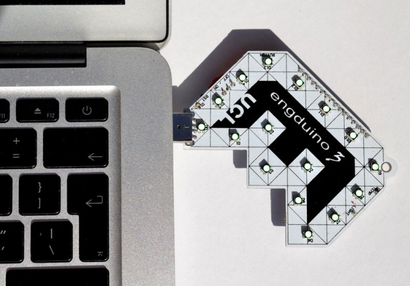 Engduino First Experience - Premium Minimal Picture Gallery - 4K