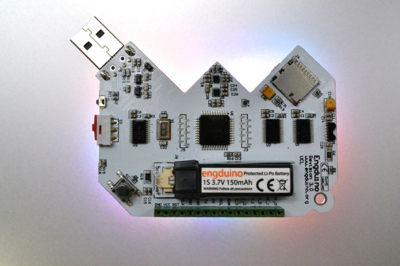 Engduino Projects - Classic 8K Dark Patterns | Free Download