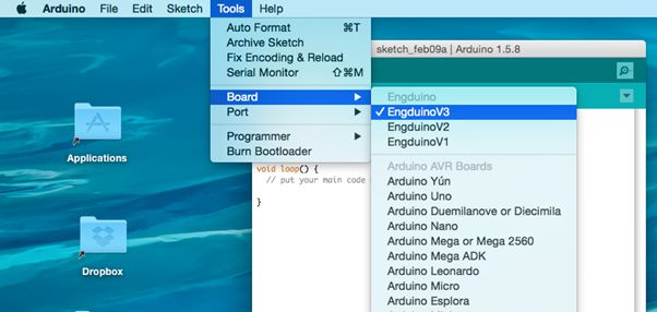 Engduino Mac Installation Guide - Classic Light Image - HD