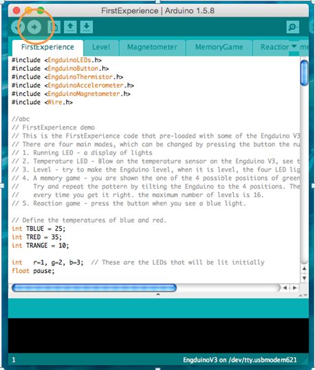 Engduino Mac Installation Guide - Artistic Landscape Pattern - 8K