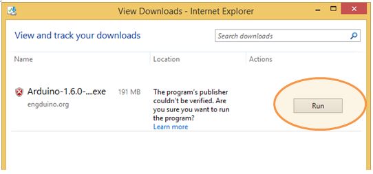 Engduino Windows Installation Guide - Retina Nature Arts for Desktop