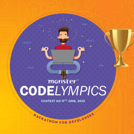 CodeLympics | Online HACKATHON for Developers | 17th June 2018