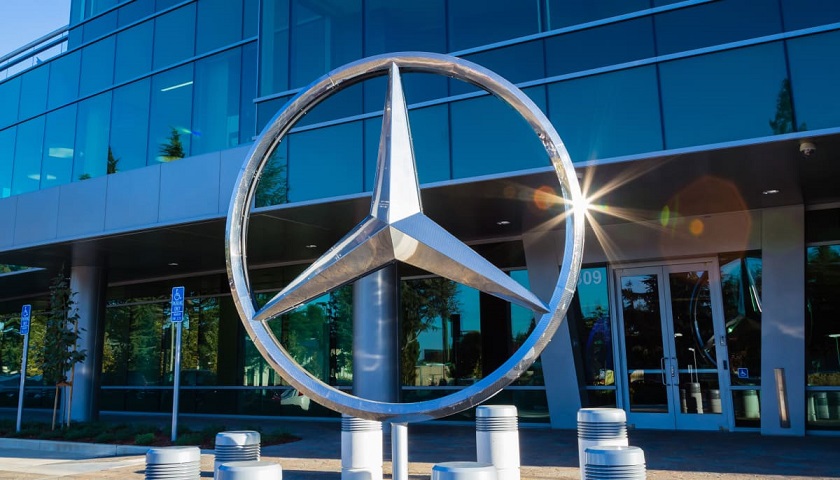 Mercedes Benz Off Campus Drive 2023