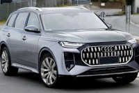 2025 Audi Q9 Redesign, Cost, and Features