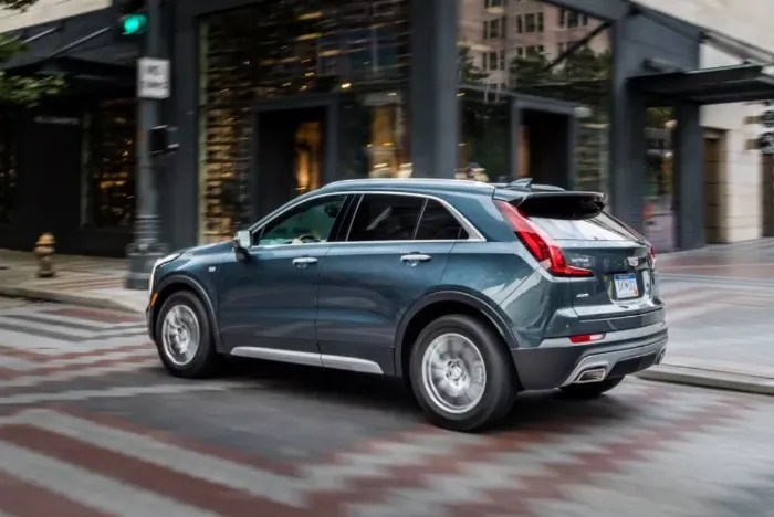 New 2025 Cadillac XT4 Redesign and Colors