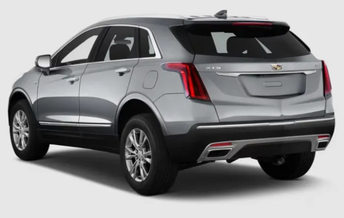 New 2025 Cadillac XT5 Changes, Specs, & Colors