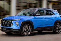 New 2025 Chevy Trailblazer Release Date, Colors, and Price