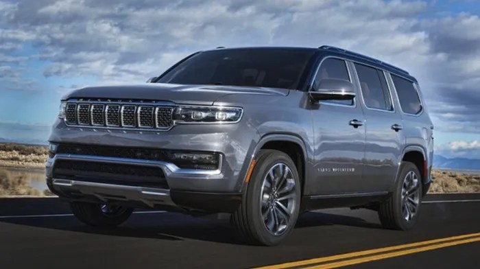 2025 Jeep Wagoneer: Release Date, Specs, & Price