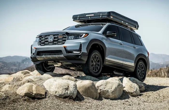 Honda Passport 2024: Review, Cost, and Changes