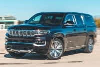 Jeep Grand Wagoneer 2025: Redesign, Price, and Specs