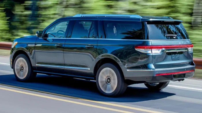 Lincoln Navigator 2025 Release Date, Changes, and Price