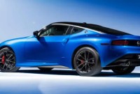 Nissan Z 2025: Release Date, Colors, and Interior