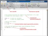Using Matlab Script Files Engineer101