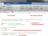 Using Matlab Script Files Engineer101