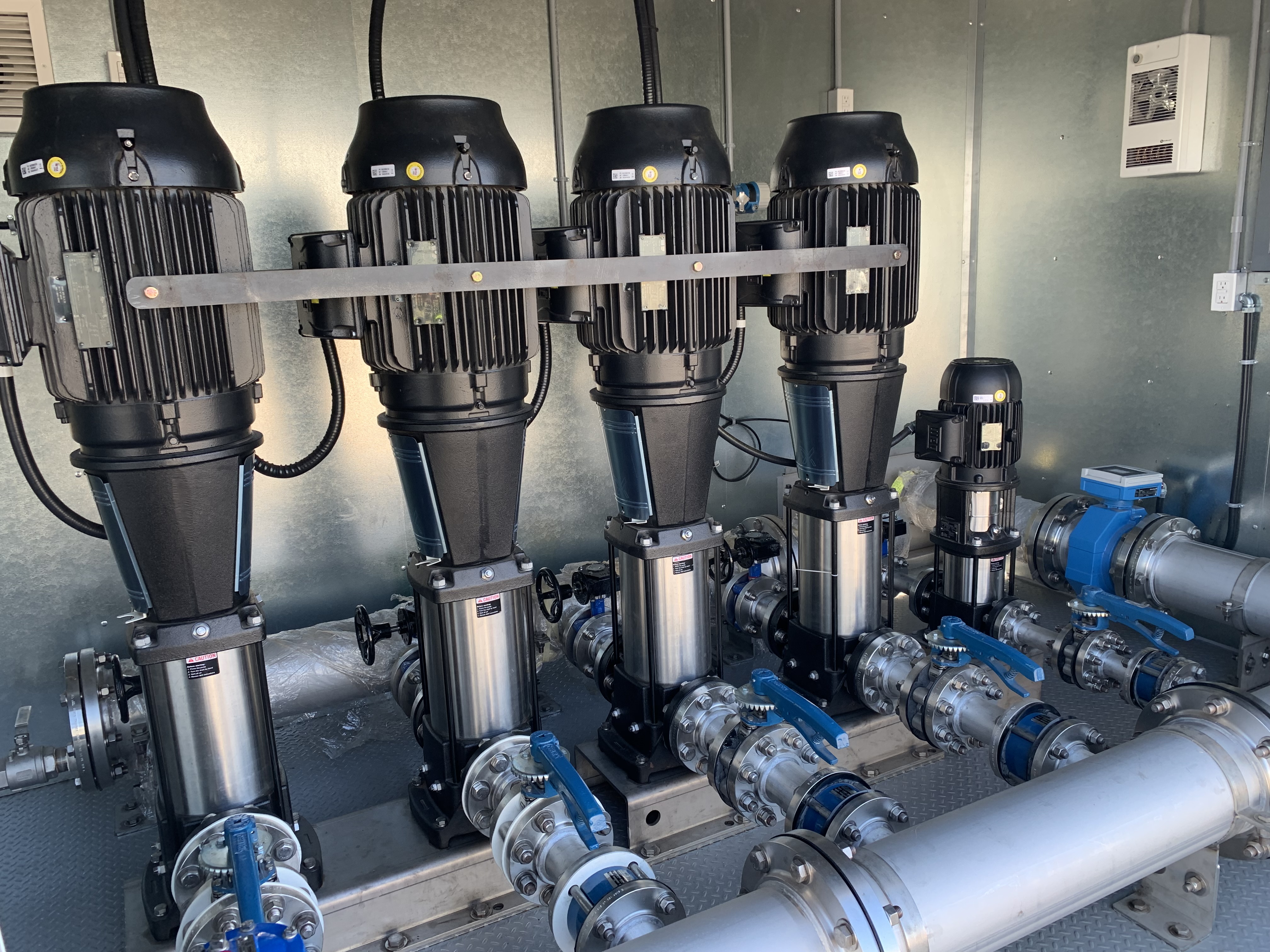 Scg Process Emergency Water Distribution Unit Pump Solutions - Space Texture Collection - Ultra HD Quality