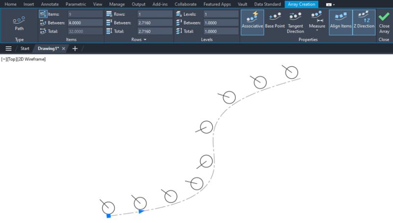 How To Use Autocad S Array Command Engineering Com - Download Elegant Ocean Background | HD