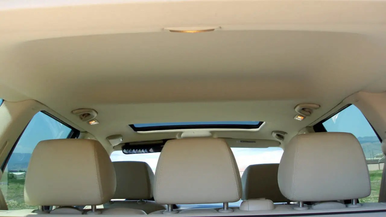 car headliner