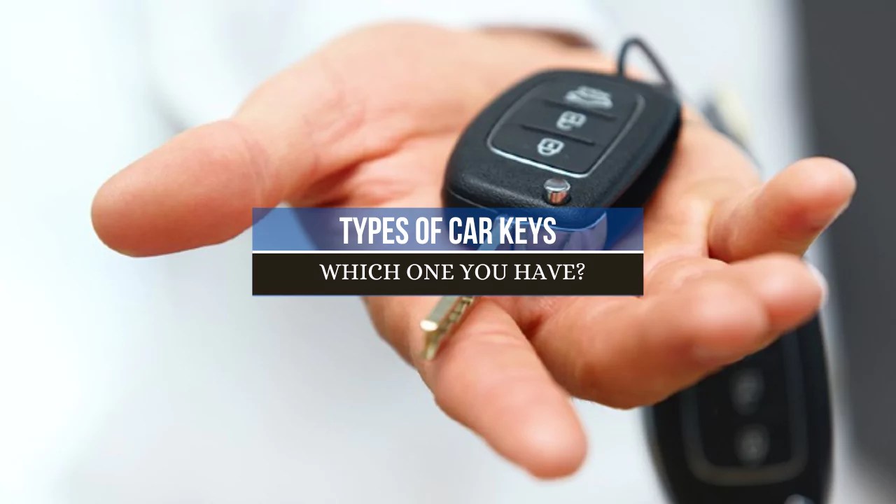Types of Car Keys