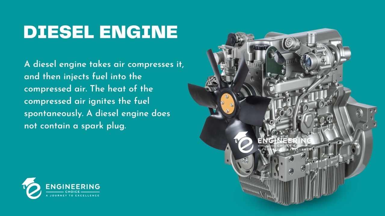 What is Diesel Engine and How Does it Work? Engineering Choice