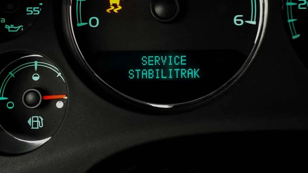 Driving with a Service StabiliTrak Light On What You Need to Know