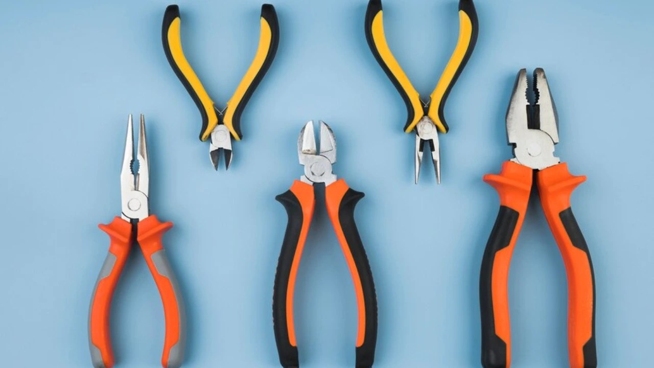 30 Different Types of Pliers And Where to Use Them