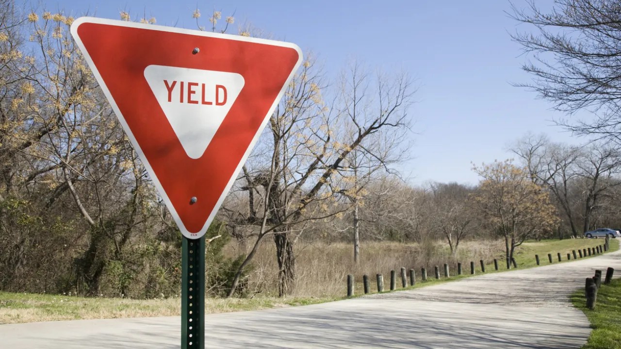 What Does A Yield Sign Mean?