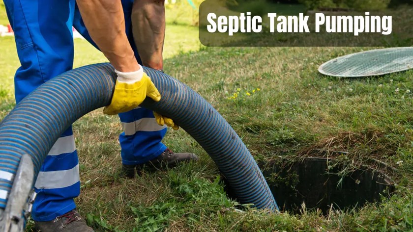 Septic Tank Pumping